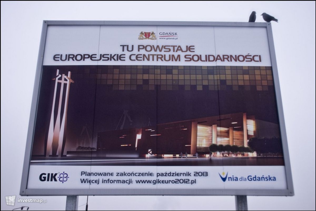 Zdjęcie [Gdańsk] Europejskie Centrum Solidarności fot. Asinus 