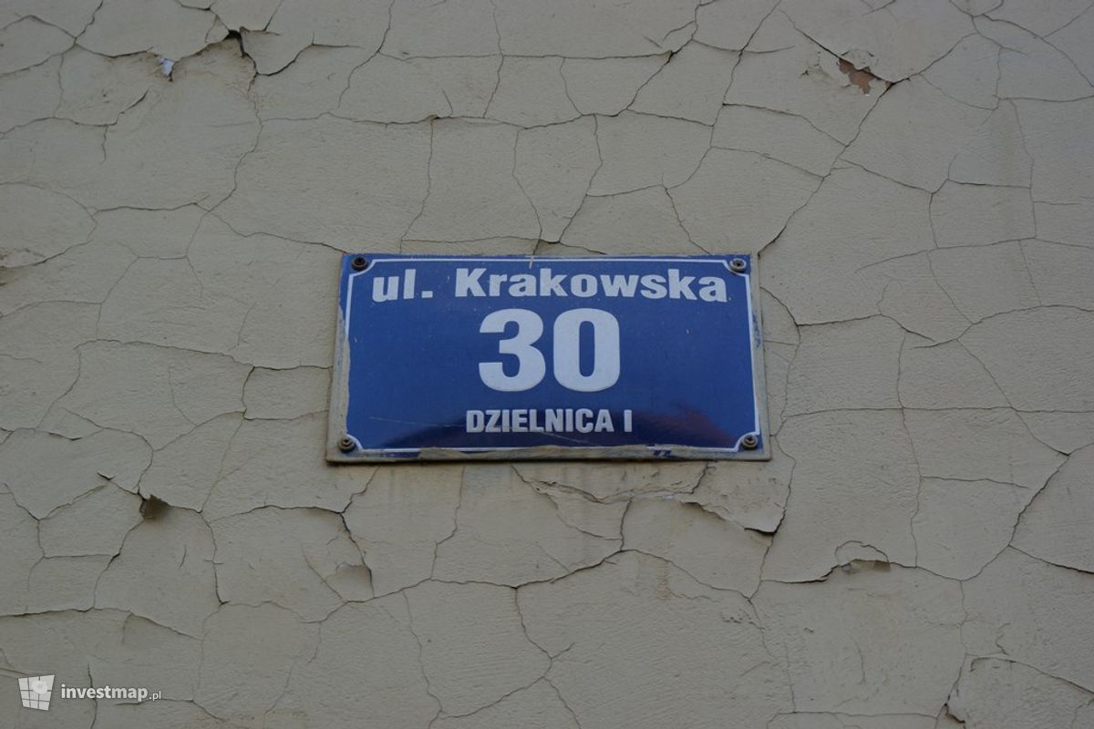 Zdjęcie [Kraków] Remont, Nadbudowa, ul. Krakowska 30 fot. Damian Daraż 