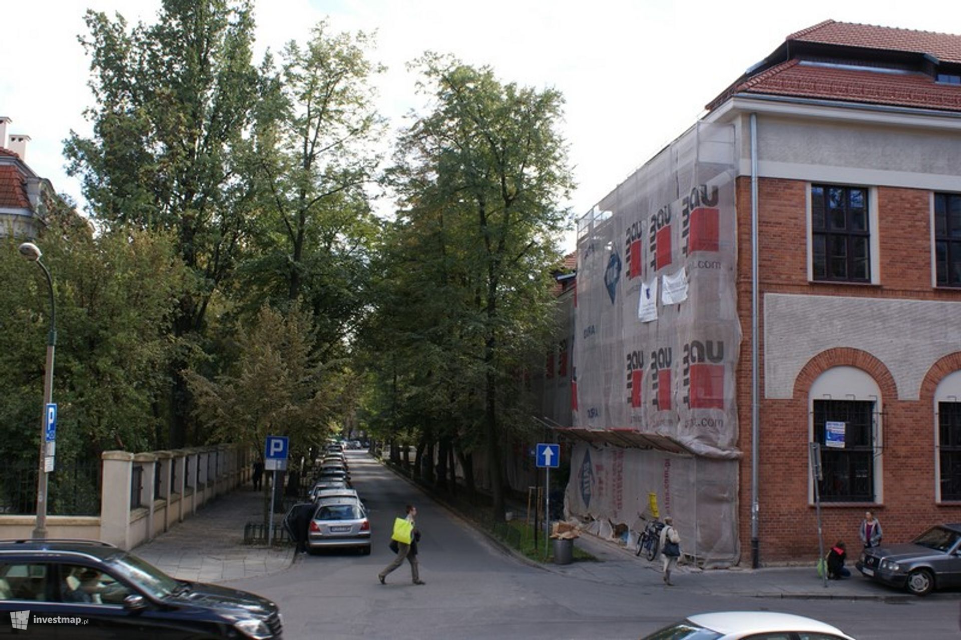 [Kraków] Remont Elewacji, ul. Krupnicza 42A