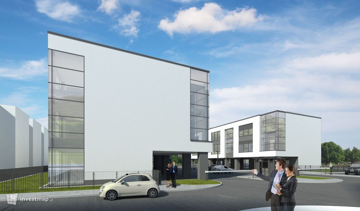 Wizualizacja [Wrocław] Kompleks biurowy "Krzycka Business Park" dodał Jan Hawełko 