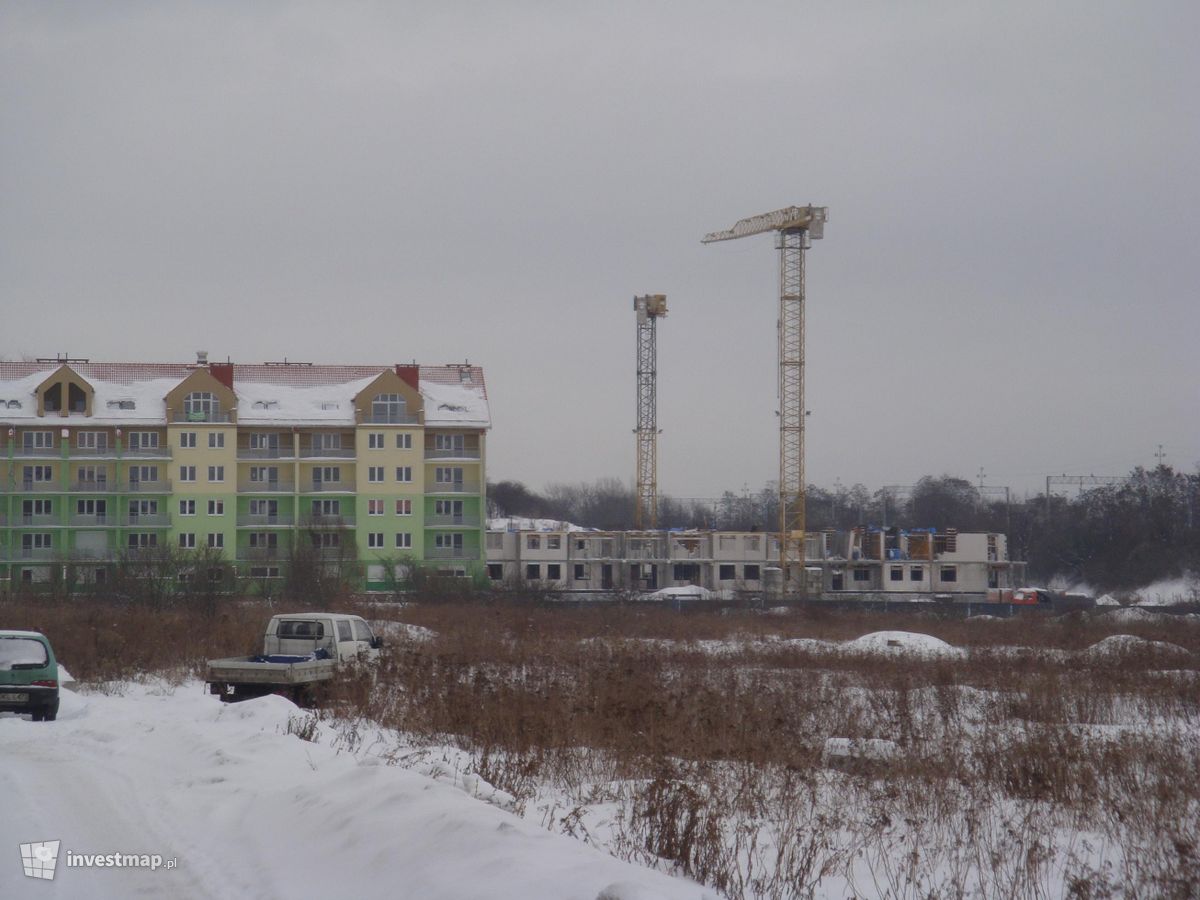 Zdjęcie [Wrocław] Osiedle "Zielone Wzgórze", ul. Srebrnogórska fot. Jan Augustynowski