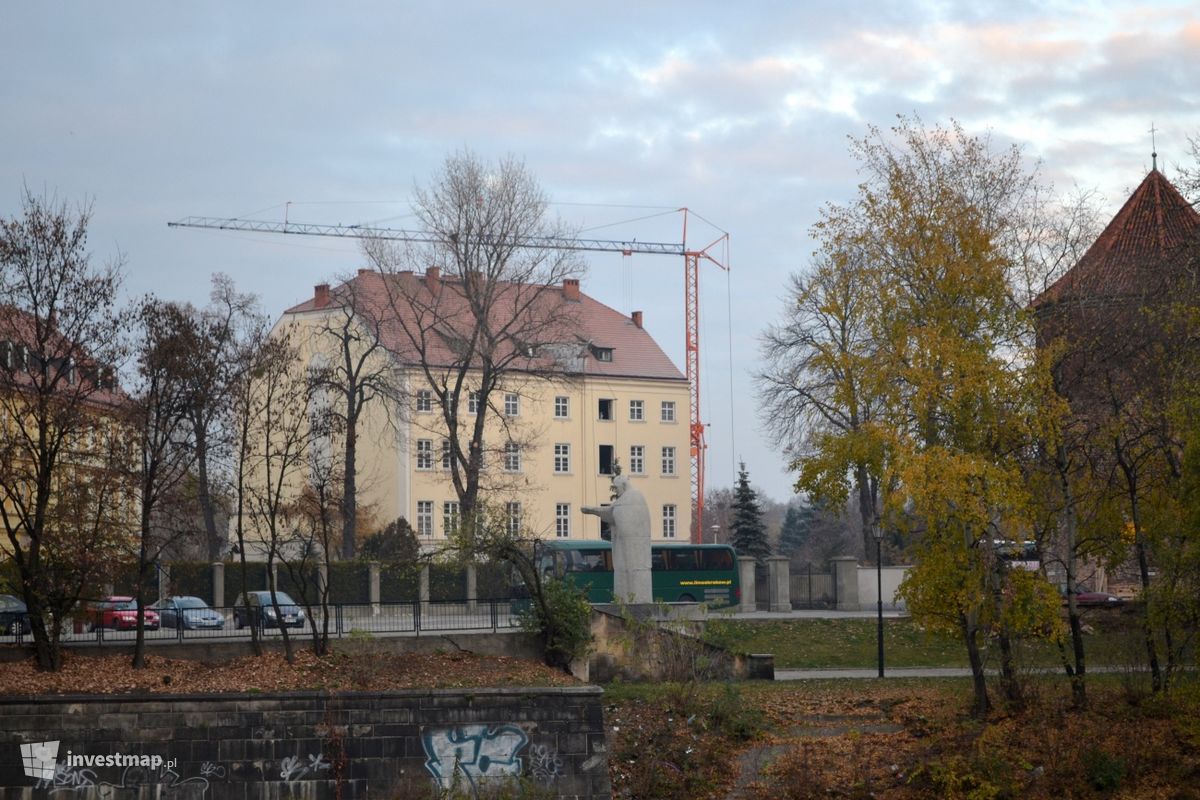 Zdjęcie [Wrocław] Budynek wielorodzinny, ul. Gradowa fot. alsen strasse 67 