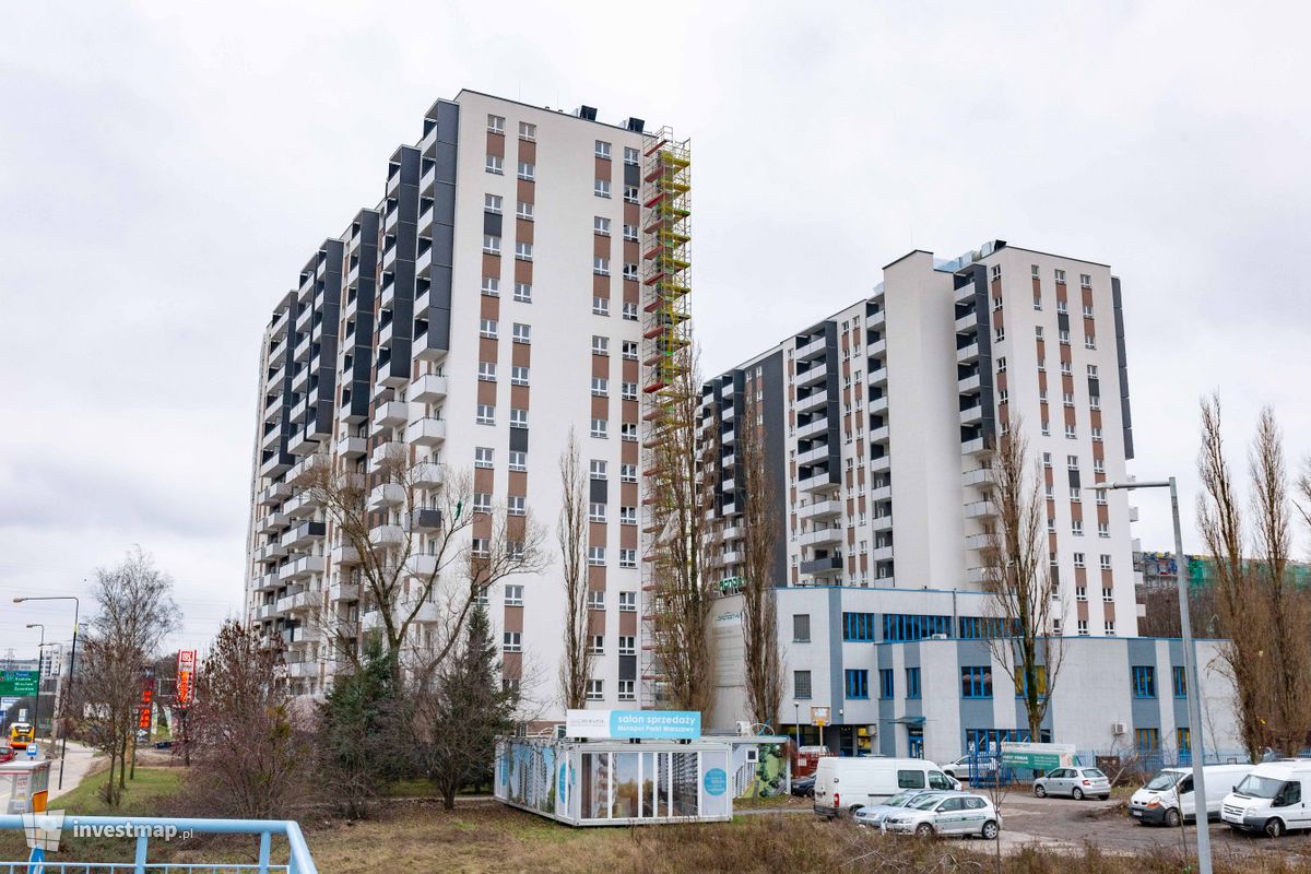 Zdjęcie [Warszawa] Osiedle "Murapol Parki Warszawy" fot. Jakub Zazula 