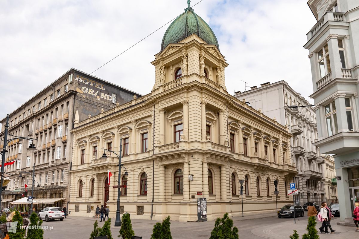 Zdjęcie [Łódż] Budynek Bankowy Ludwika Geyera fot. Jakub Zazula 