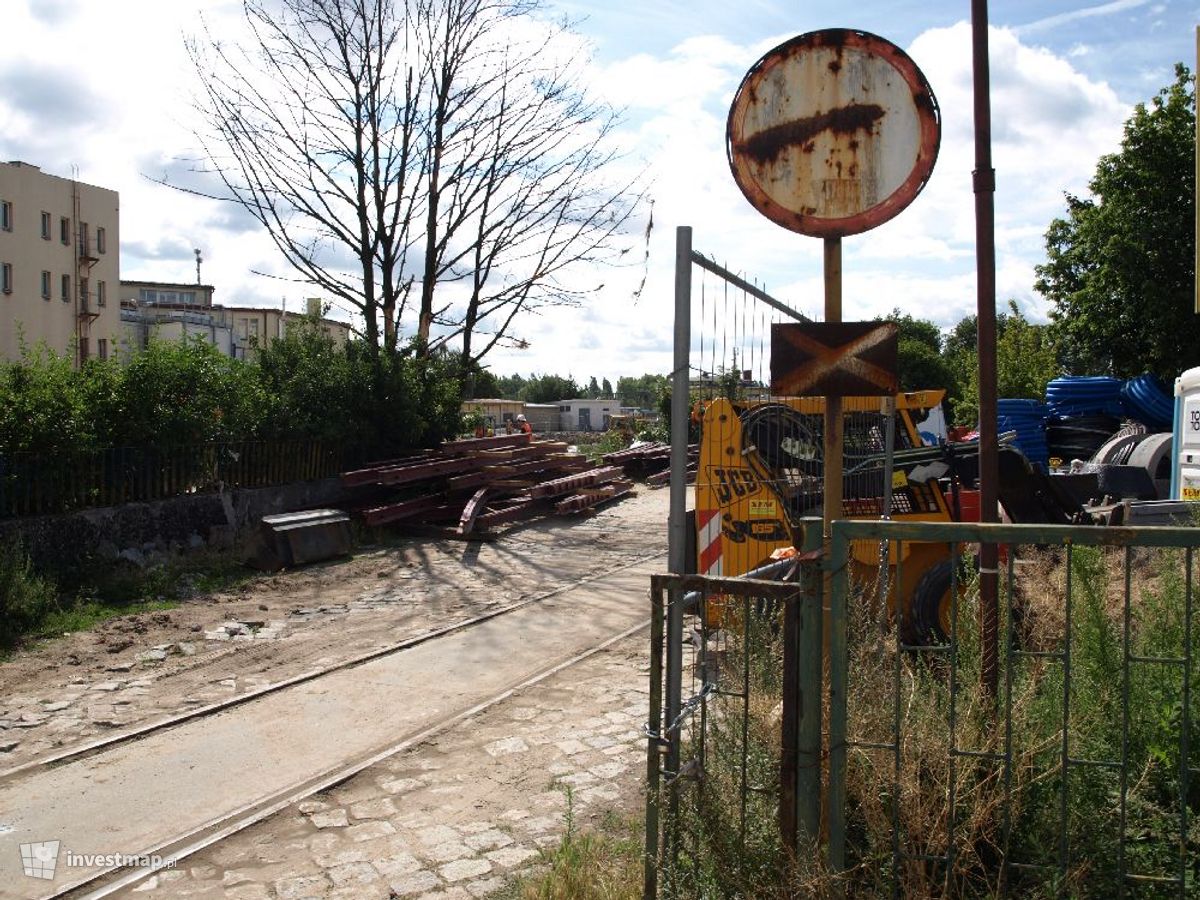 Zdjęcie [Poznań] Przedłużenie trasy tramwajowej PST do Dworca Zachodniego fot. CiotkaStasia 