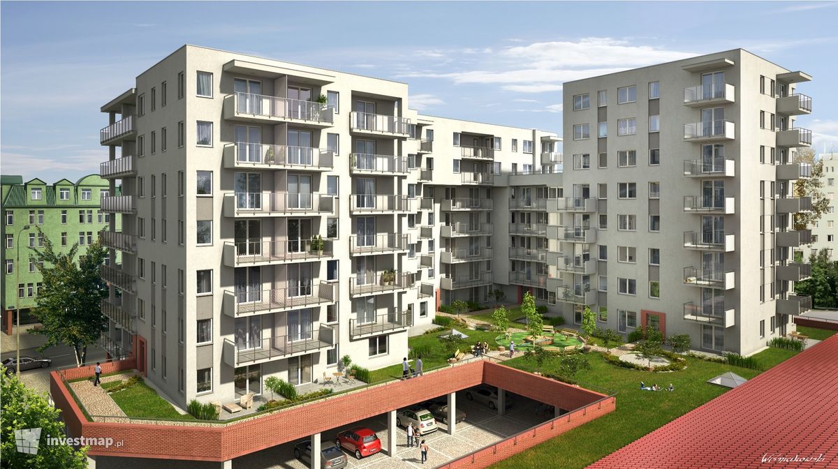 Wizualizacja [Warszawa] Apartamenty "Nowa Wileńska" dodał PolishProperty.eu 