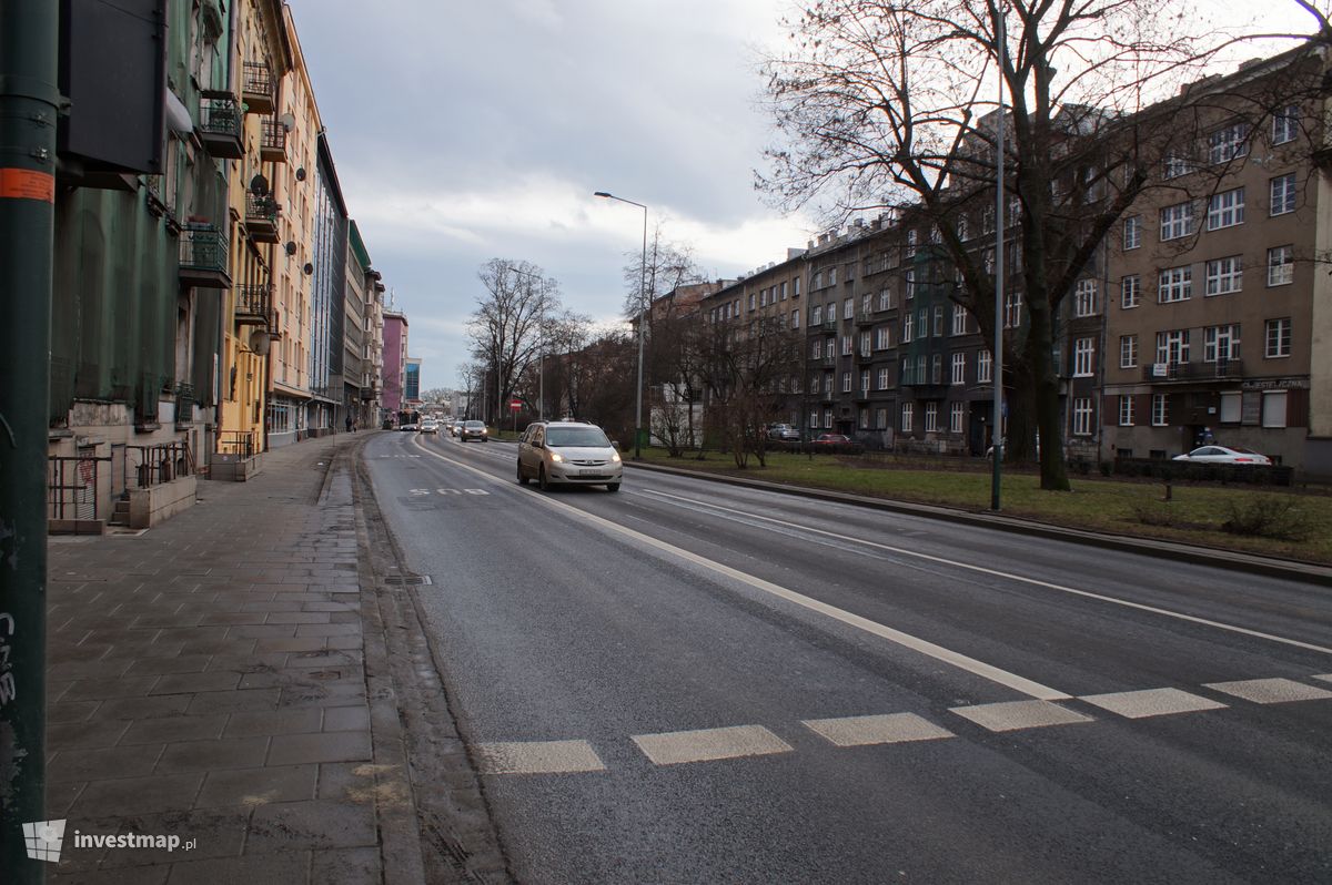 Zdjęcie [Kraków] Aleje Trzech Wieszczów fot. Damian Daraż 