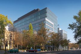 CA Immo rusza z modernizacją biurowca Saski Crescent w Warszawie