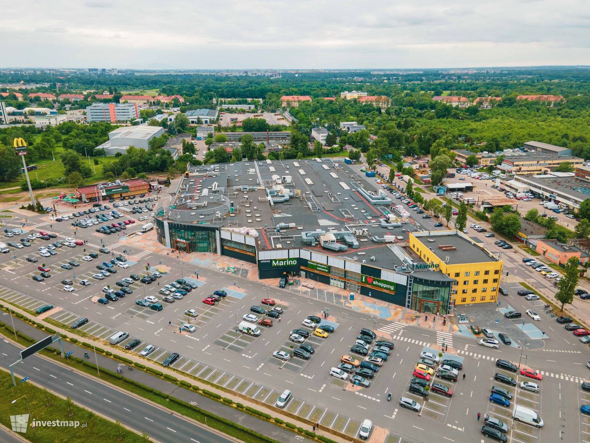 Zdjęcie Centrum Handlowe Marino (rozbudowa) fot. Jakub Zazula 