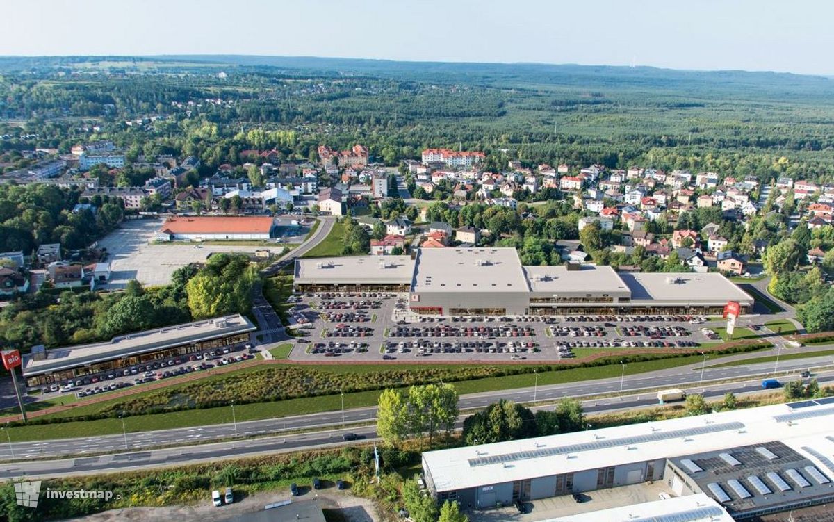 Wizualizacja Park handlowy Olkusz dodał Orzech 