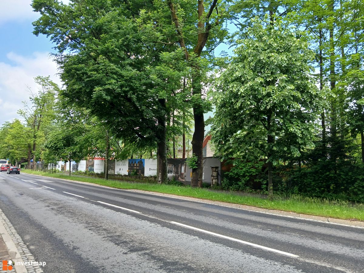 Zdjęcie Zamoyskiego 31 fot. Wojciech Jenda