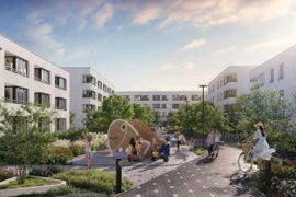 Develia buduje we Wrocławiu II etap osiedla Wuwa Vita [WIZUALIZACJE]