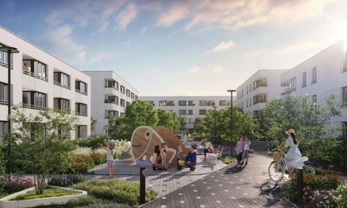 Develia buduje we Wrocławiu II etap osiedla Wuwa Vita [WIZUALIZACJE]