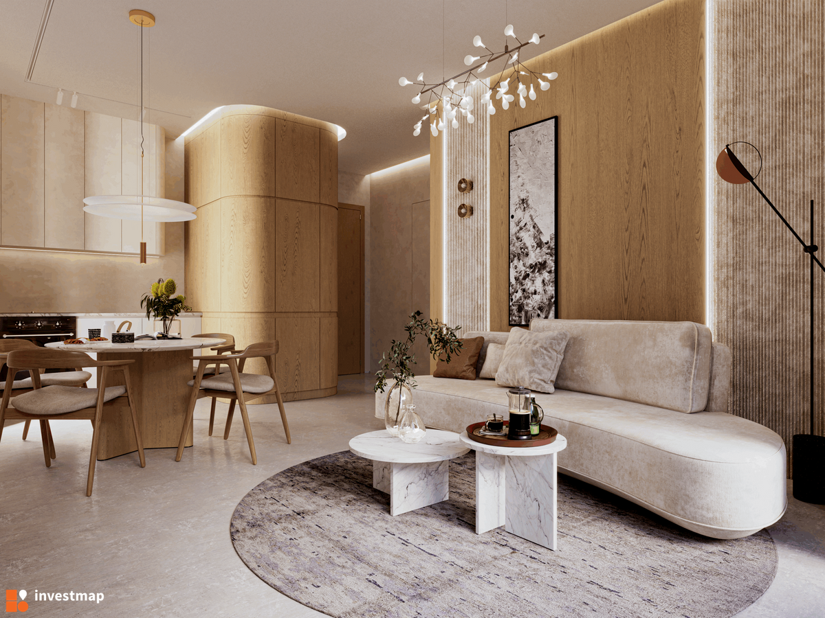 Wizualizacja Evergreen Residence Mokotów dodał Wojciech Jenda