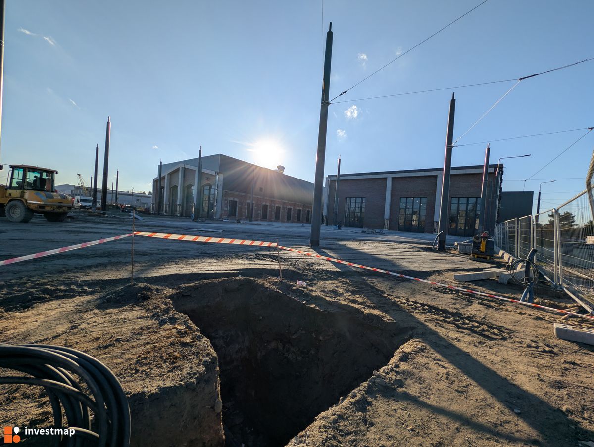 Zdjęcie Zakład Techniki MPK Łódź fot. Jan Augustynowski