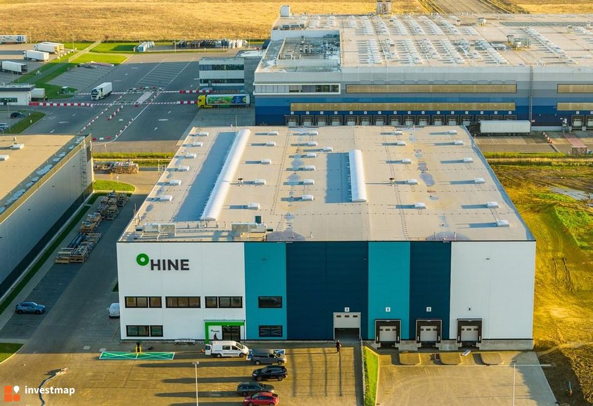 Zdjęcie Fortress Logistics Park Stargard fot. Orzech 