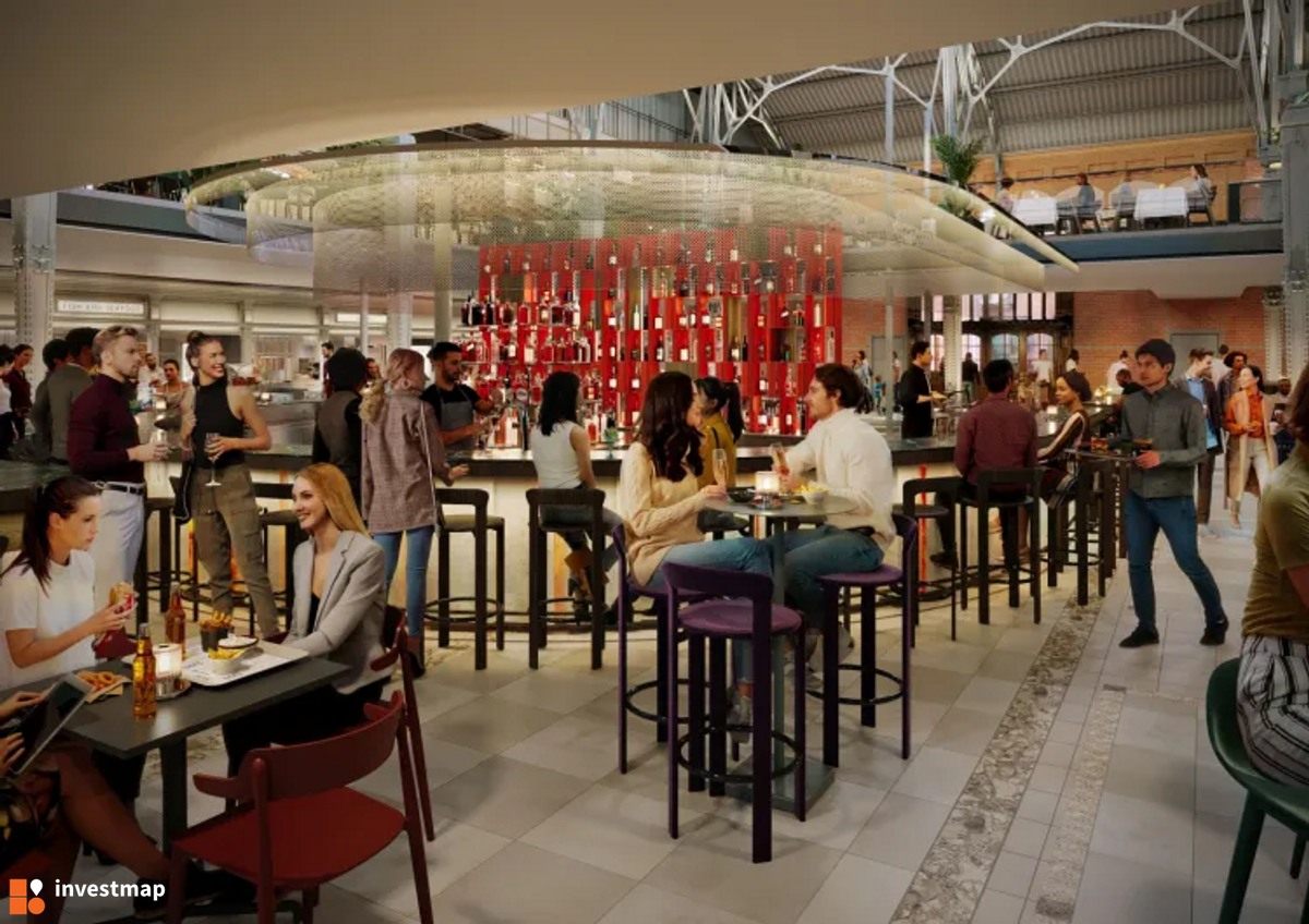 Wizualizacja Hala Targowa w Gdańsku dodał Wojciech Jenda