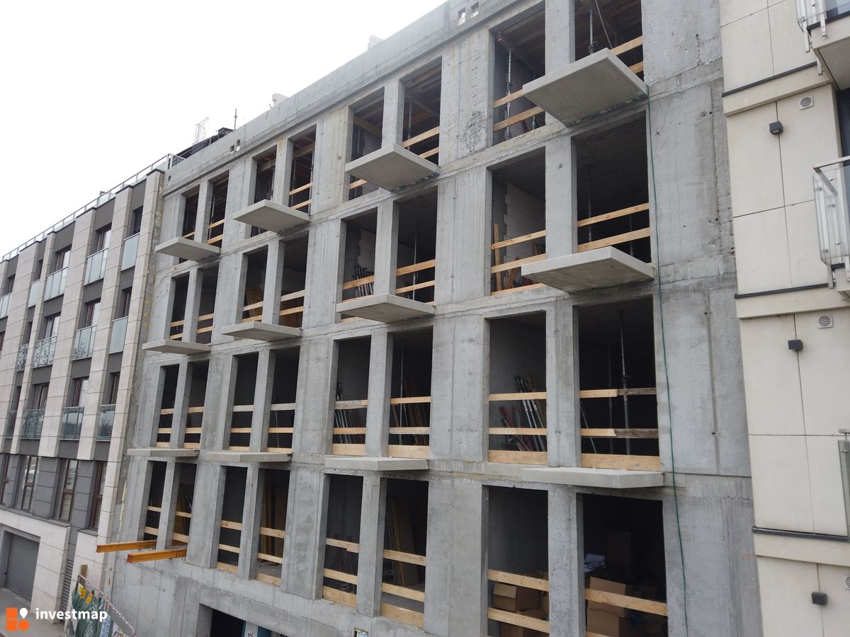 Zdjęcie [Kraków] Apartamenty, ul. Celna fot. Damian Daraż 