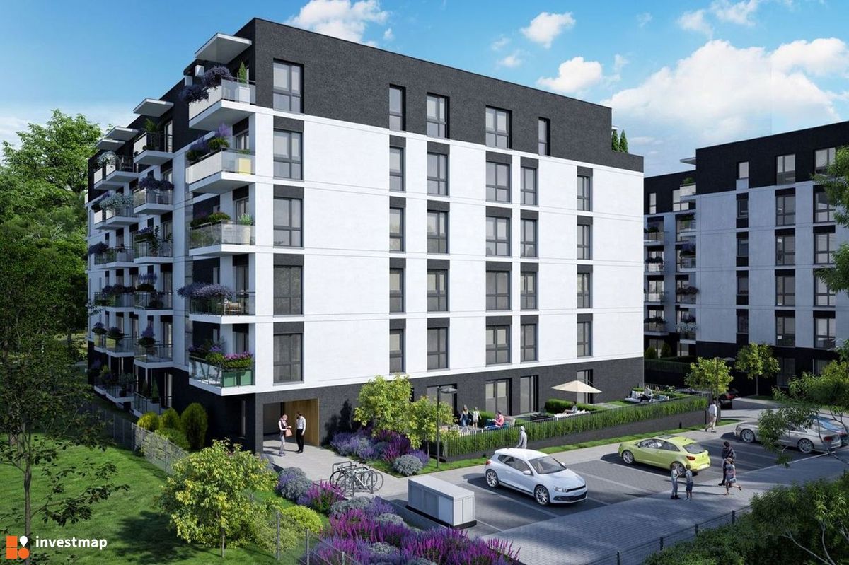 Wizualizacja Parkove Love - apartamenty inwestycyjne dodał Wojciech Jenda