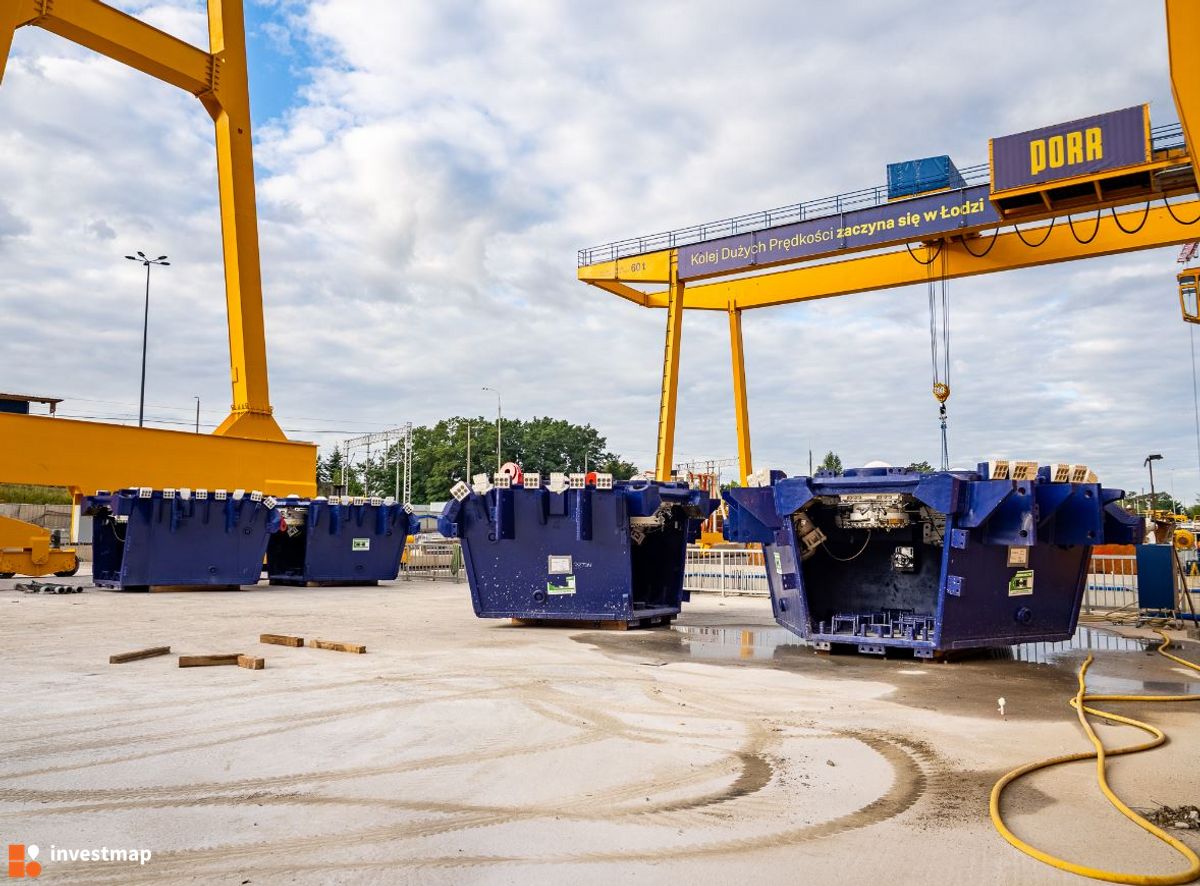 Zdjęcie Linia kolejowa nr 85 Warszawa Zachodnia – CPK – Łódź Niciarniana (KDP) fot. Orzech 