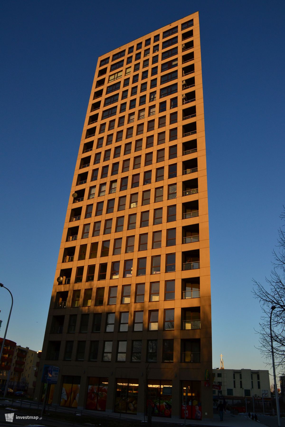 Zdjęcie [Lublin] Apartamentowiec "Metropolitan Park" fot. Jan Hawełko 