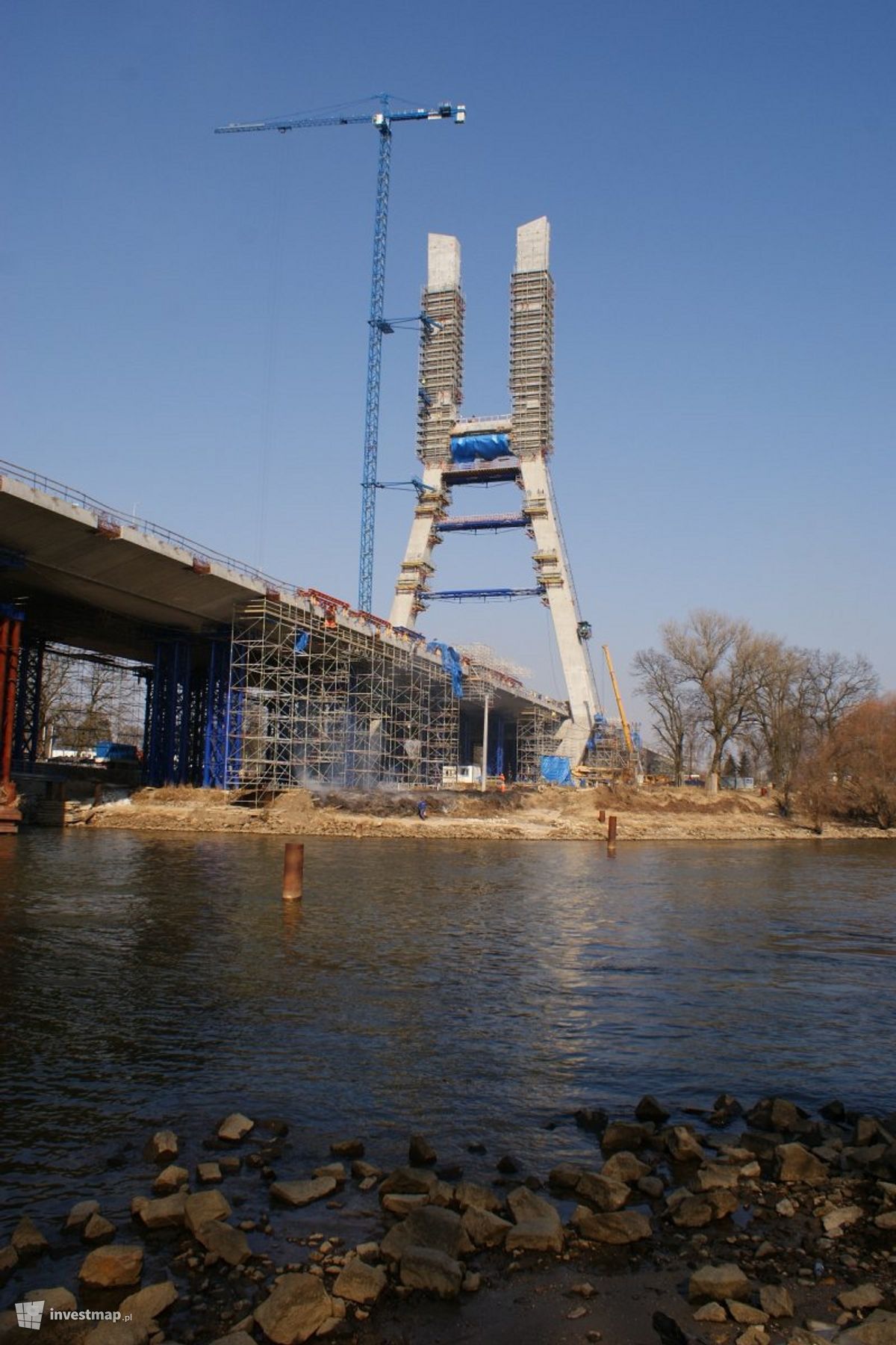 Zdjęcie [Wrocław] Most Rędziński fot. Jagoda 