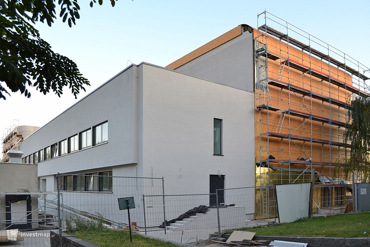 Zdjęcie [Wrocław] Rozbudowa Państwowej Wyższej Szkoły Teatralnej (PWST) fot. alsen strasse 67 