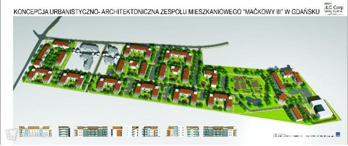 Wizualizacja [Gdańsk] Osiedle "Bajkowy Park" dodał LC Corp 