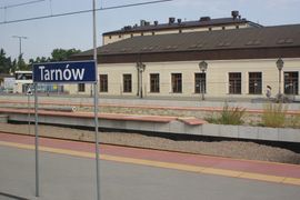 [Tarnów] Dworzec Kolejowy