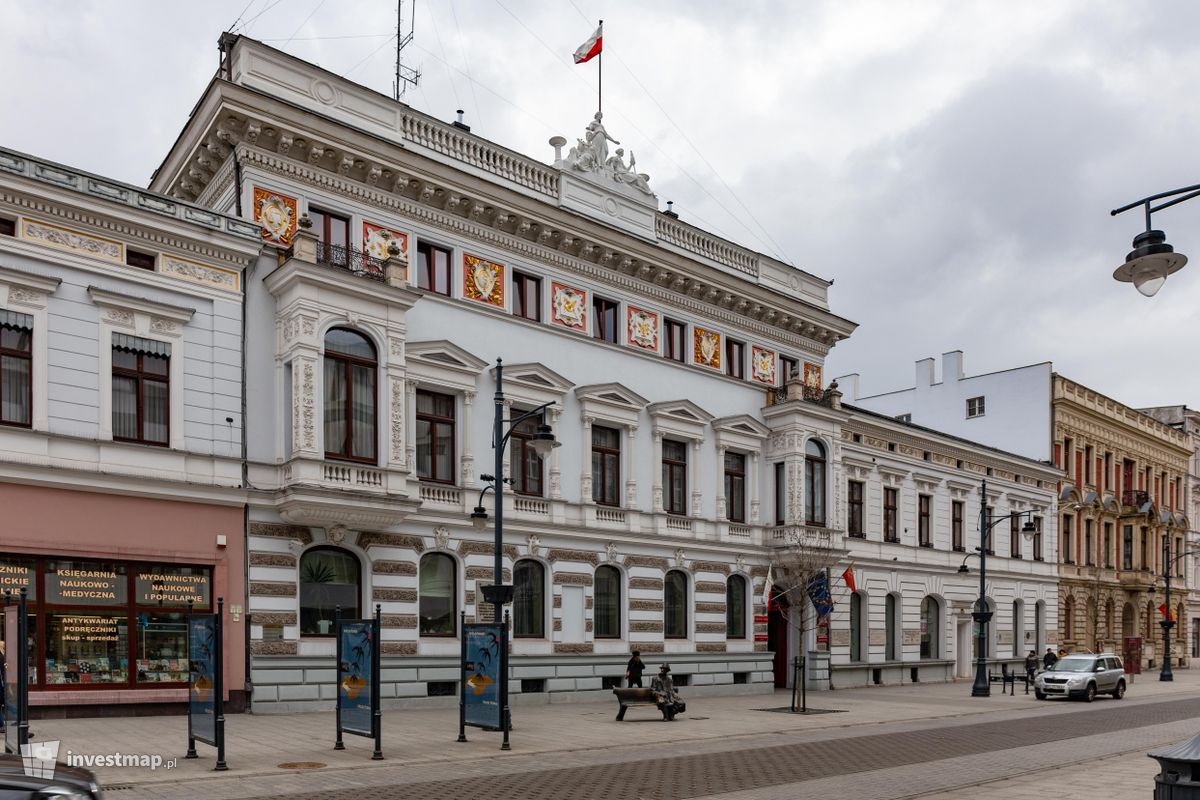 Zdjęcie [Łódź] Urząd Miasta Łodzi fot. Jakub Zazula 