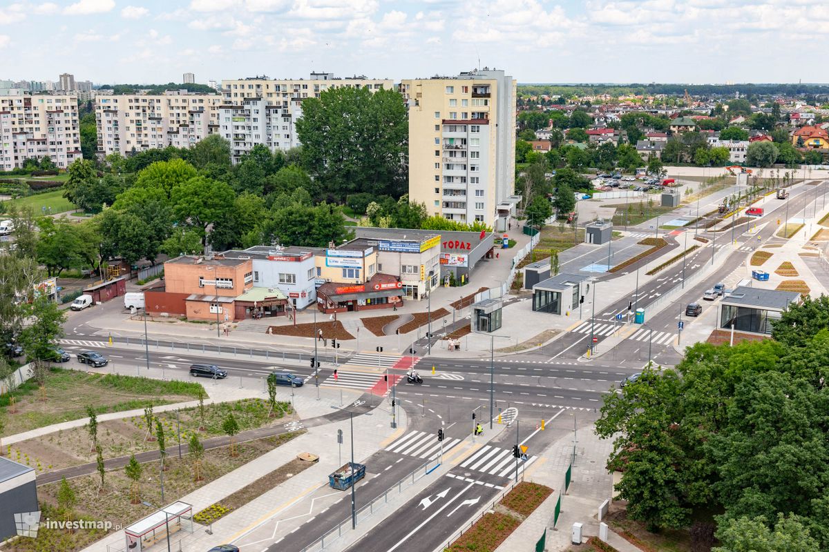Zdjęcie [Warszawa] Budowa Stacji Metra linii M2 "Trocka" fot. Jakub Zazula 