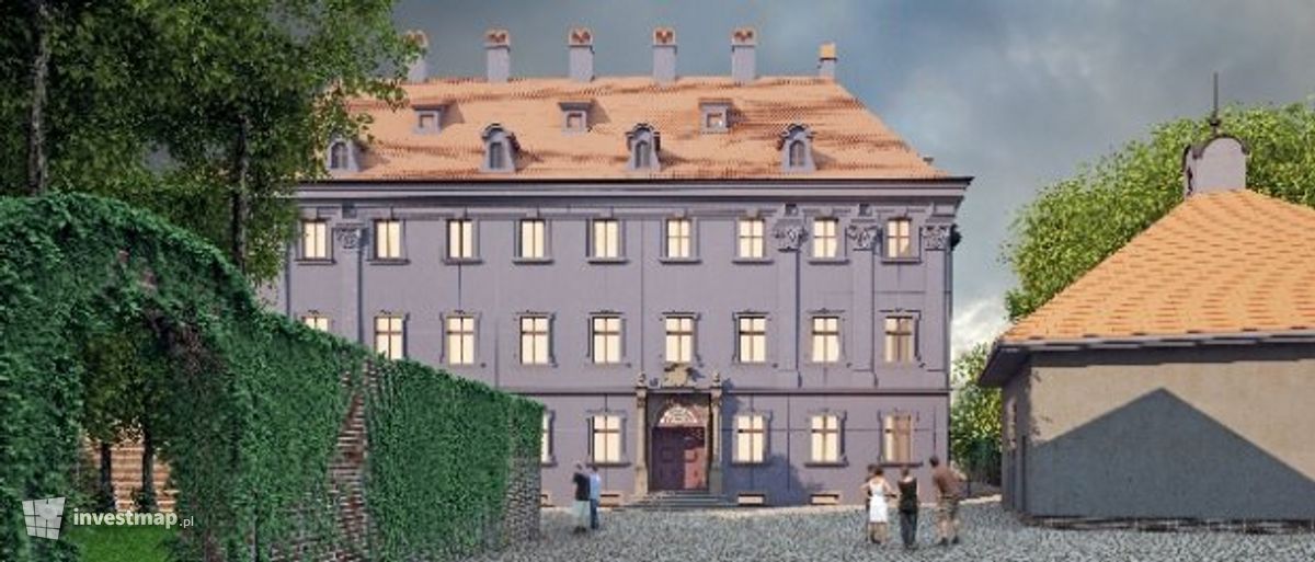 Wizualizacja [Wrocław] Archidiecezjalna Biblioteka na Ostrowie Tumskim dodał Jan Augustynowski