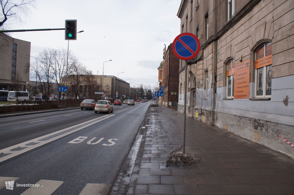 Zdjęcie [Kraków] Aleje Trzech Wieszczów fot. Damian Daraż 