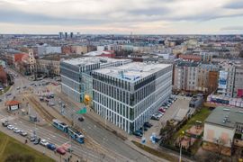 Polska firma wynajmuje biura we wrocławskim City Forum [ZDJĘCIA] 