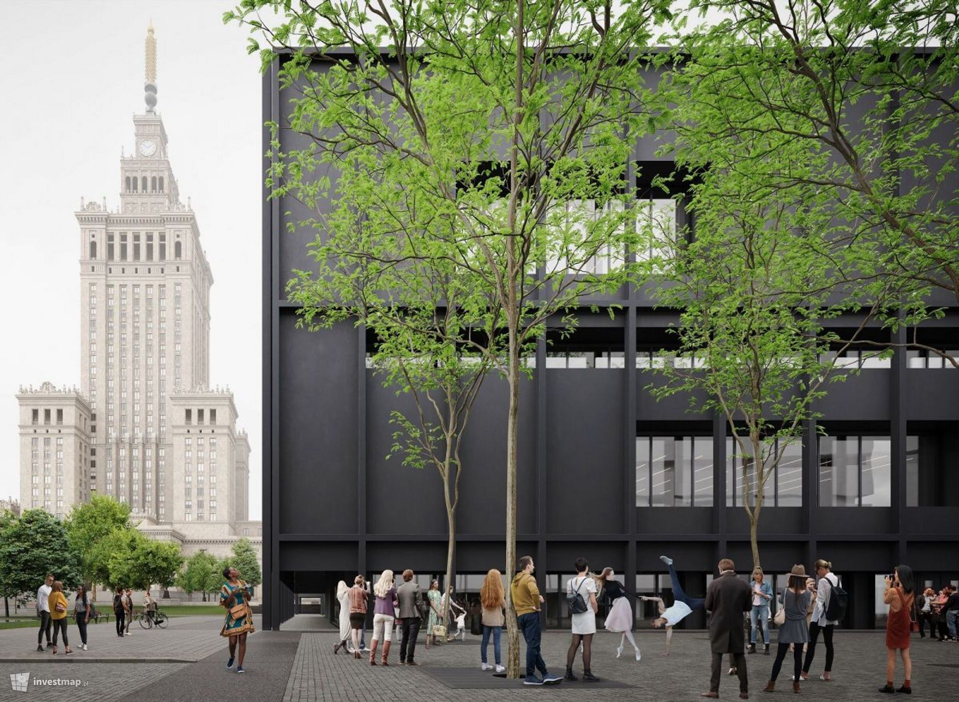 Toczy się przetarg dotyczący budowy nowej siedziby teatru TR Warszawa 