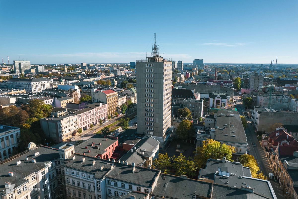 Zdjęcie Wieżowiec Urzędu Pocztowego fot. Jakub Zazula 