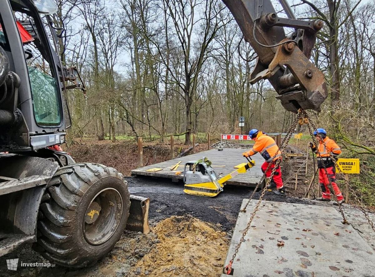 Zdjęcie Kładka pieszo-rowerowa nad Widawą fot. Orzech 