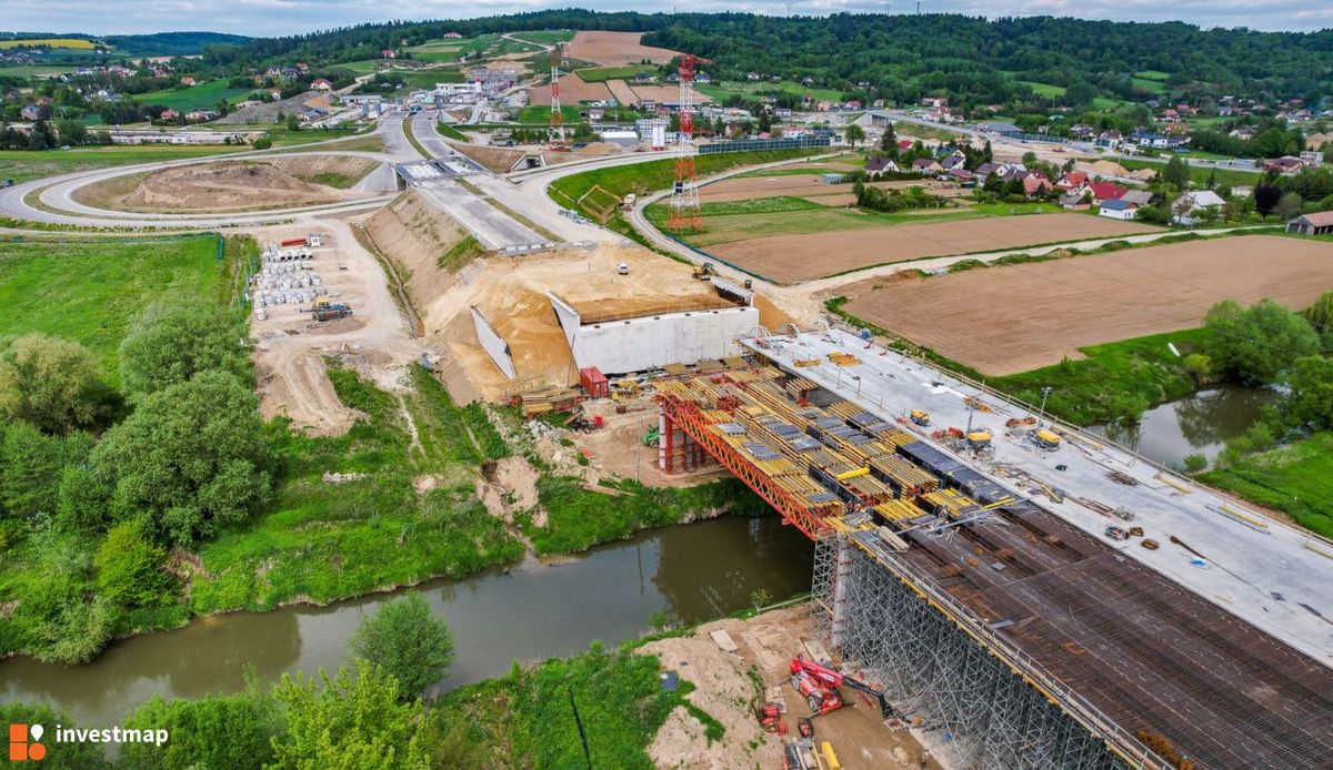 Zdjęcie Droga ekspresowa S19 (Via Carpatia) Babica – Jawornik fot. Orzech 