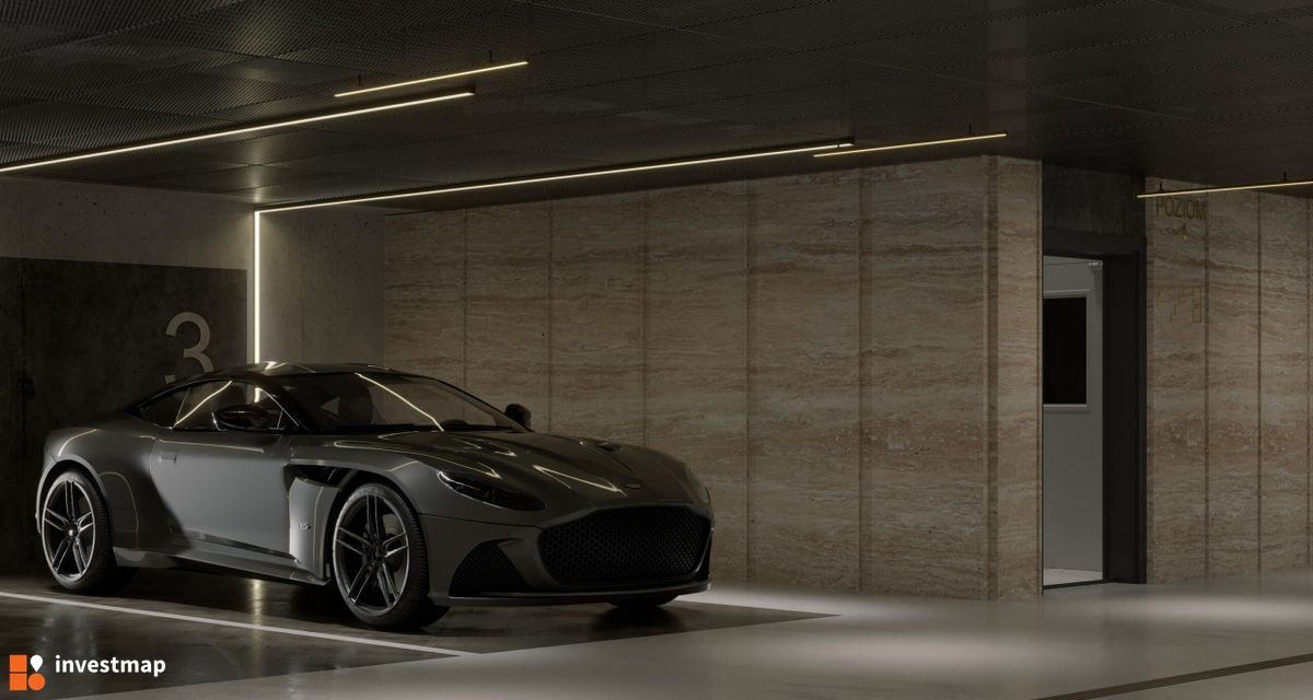 Wizualizacja Evergreen Residence Mokotów dodał Wojciech Jenda