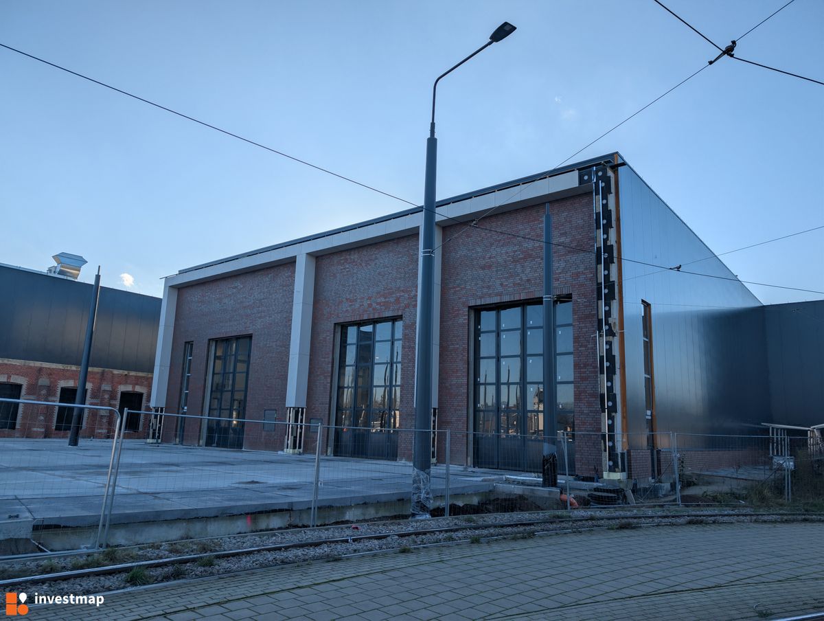 Zdjęcie Zakład Techniki MPK Łódź fot. Jan Augustynowski