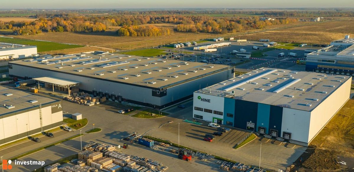 Zdjęcie Fortress Logistics Park Stargard fot. Orzech 