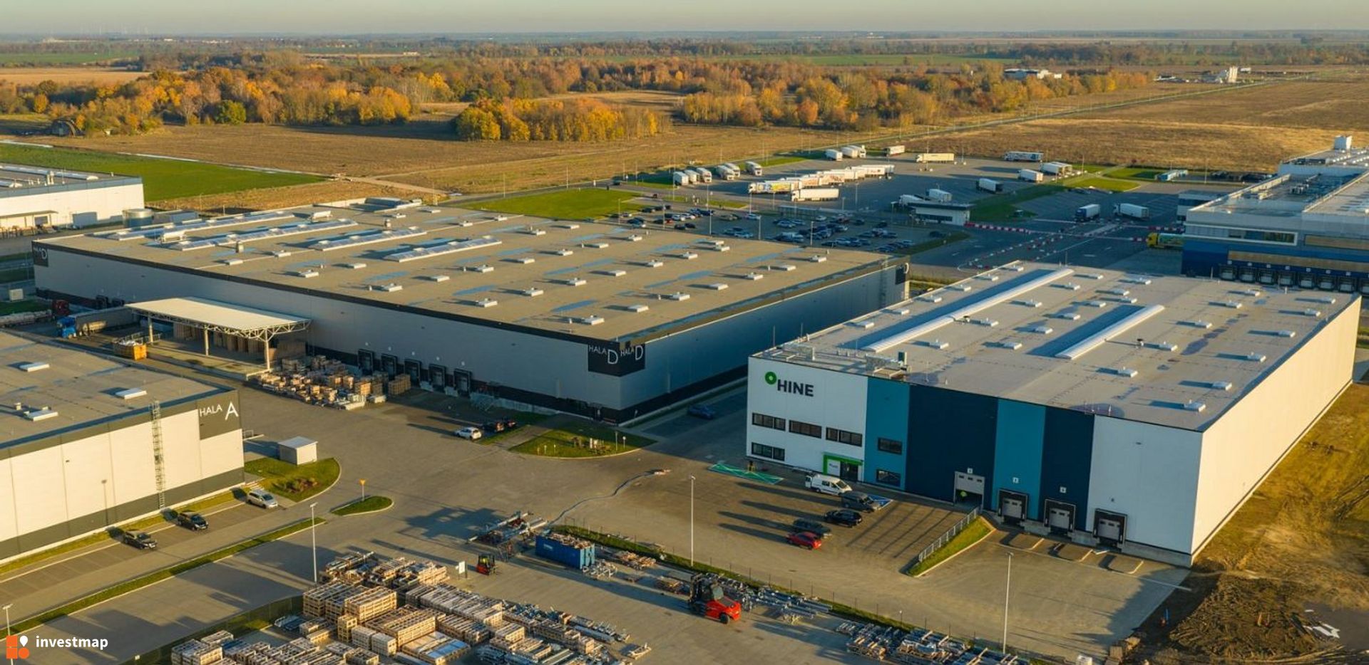 Hiszpańska Grupa HINE inwestuje w Stargardzie. Hala produkcyjno-magazynowa gotowa