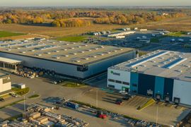 Hiszpańska Grupa HINE inwestuje w Stargardzie. Hala produkcyjno-magazynowa gotowa [ZDJĘCIA]