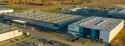 Hiszpańska Grupa HINE inwestuje w Stargardzie. Hala produkcyjno-magazynowa gotowa [ZDJĘCIA]