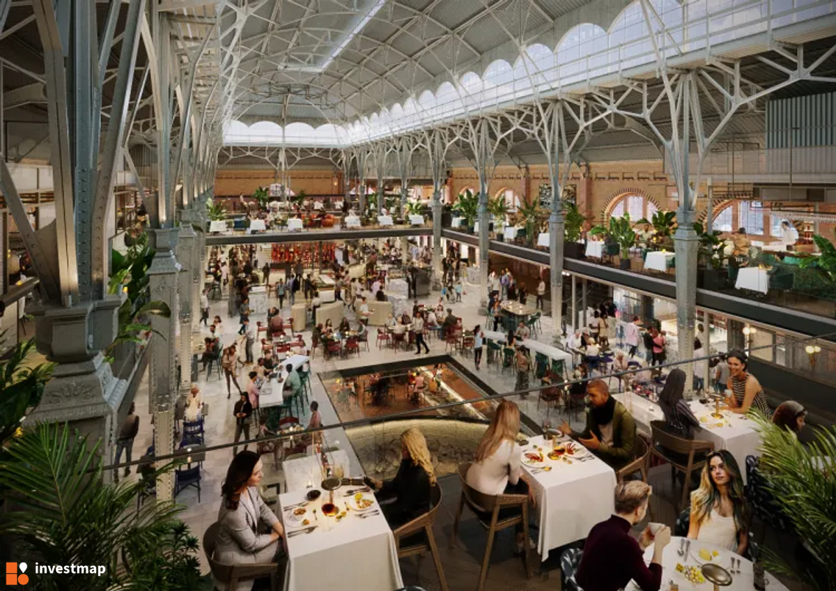 Wizualizacja Hala Targowa w Gdańsku dodał Wojciech Jenda