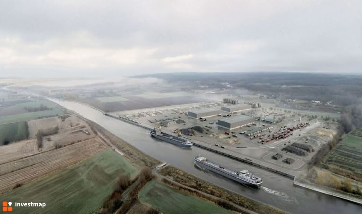 Wizualizacja Rozbudowa Portu Morskiego Elbląg dodał Wojciech Jenda