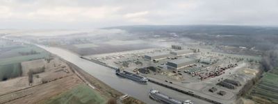 Brama na Bałtyk – w Elblągu powstanie nowoczesna infrastruktura portowa [FILMY+WIZUALIZACJE]