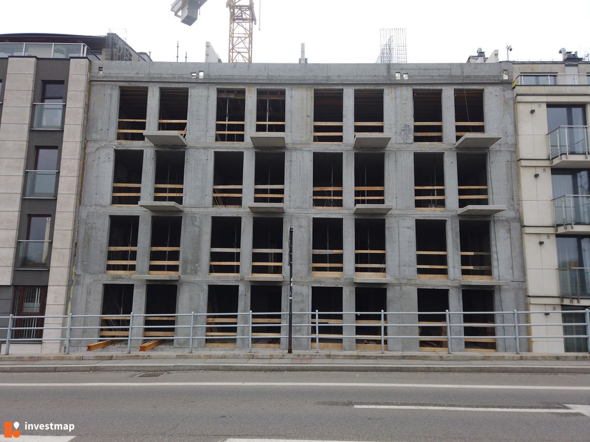 Zdjęcie [Kraków] Apartamenty, ul. Celna fot. Damian Daraż 