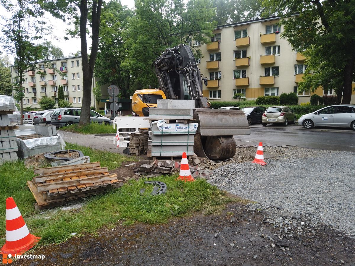 Zdjęcie Ulica Architektów fot. Damian Daraż 