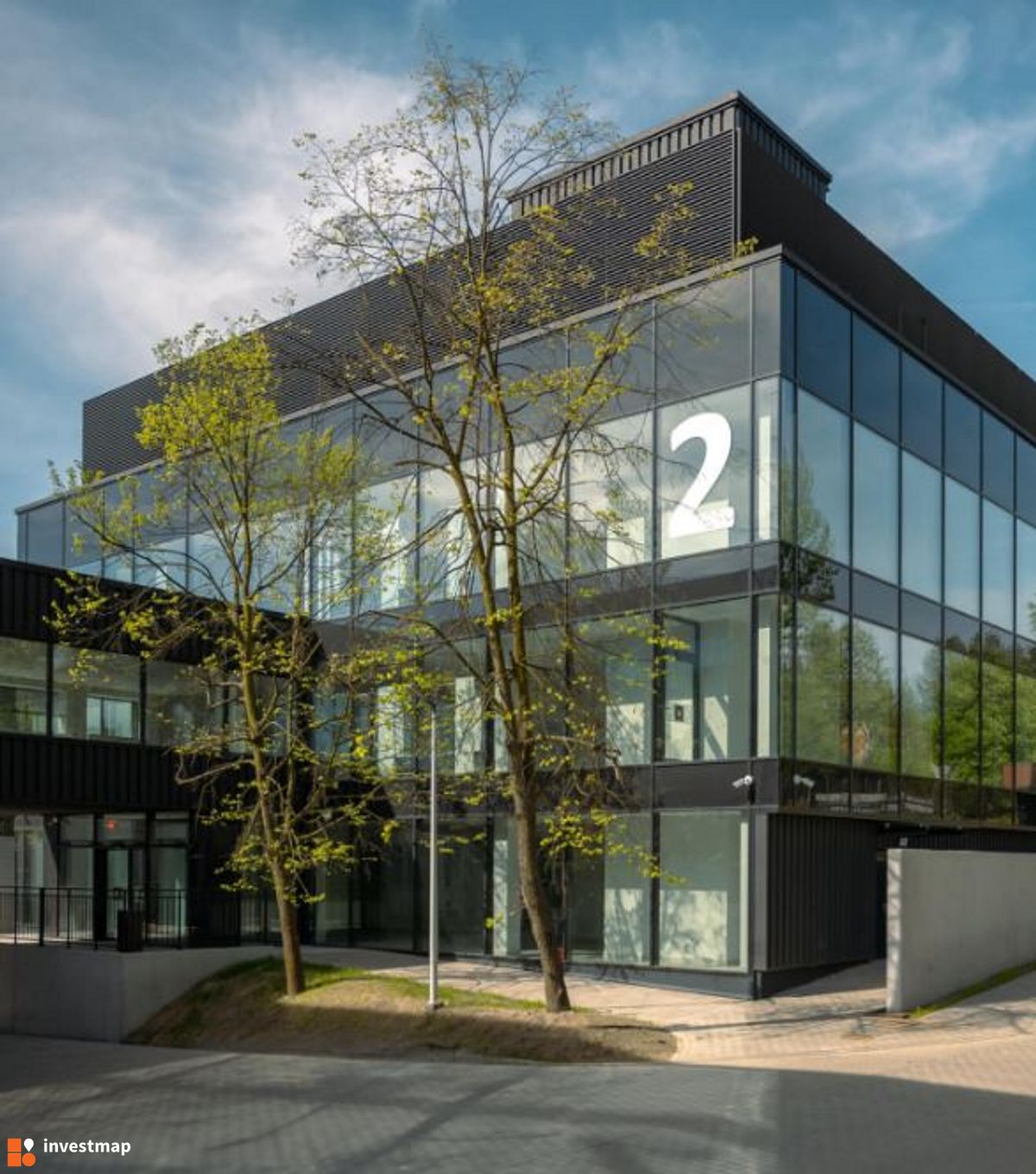 Zdjęcie Rozbudowa Archiwum Państwowego w Katowicach fot. Orzech 